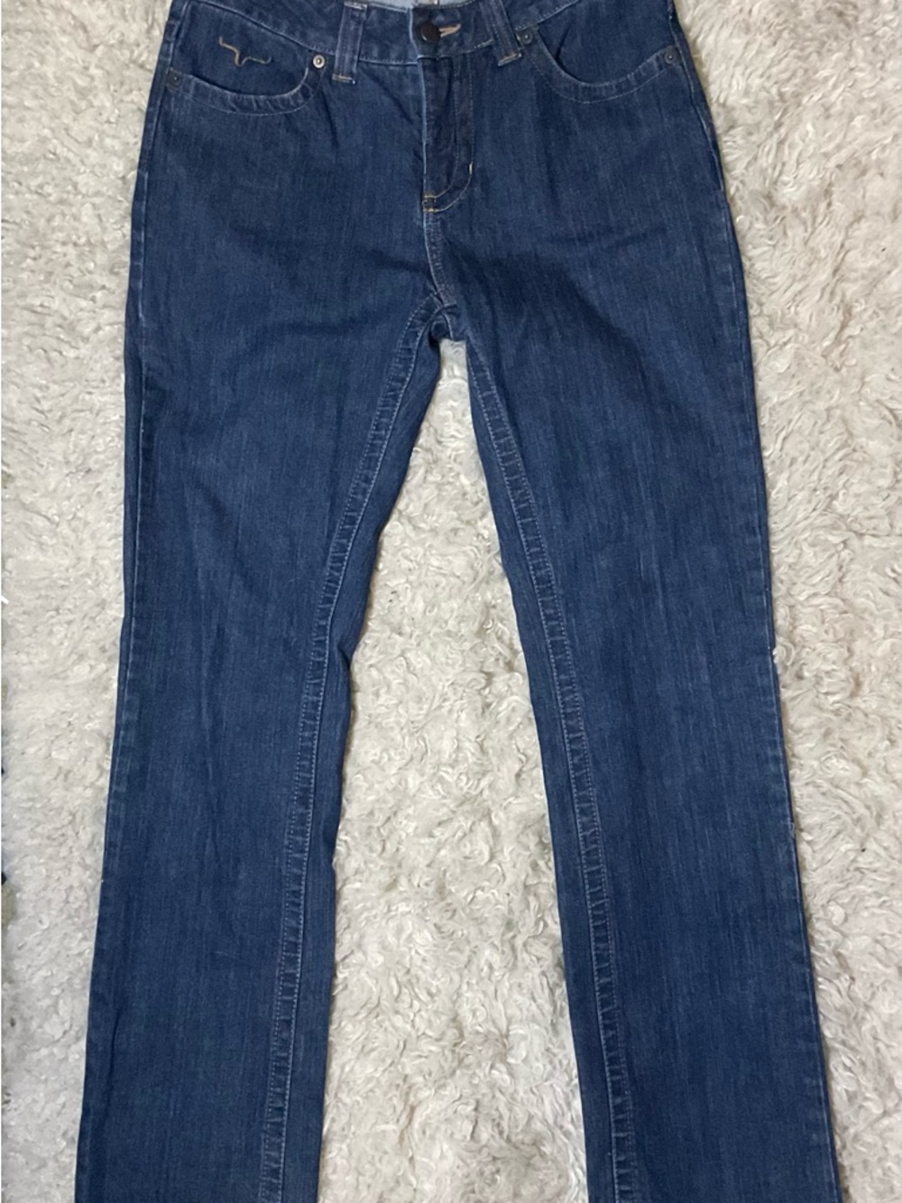 Kimes Ranch Dark Indigo Bootcut Jeans - Womens - Picture 3 of 6